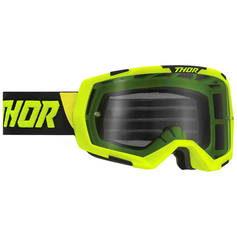 masque thor regiment 2023 vert fluo mx