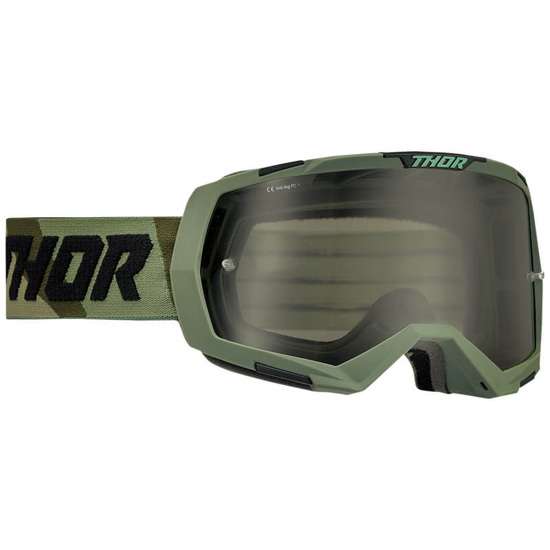 masque thor regiment 2023 vert kaki mx