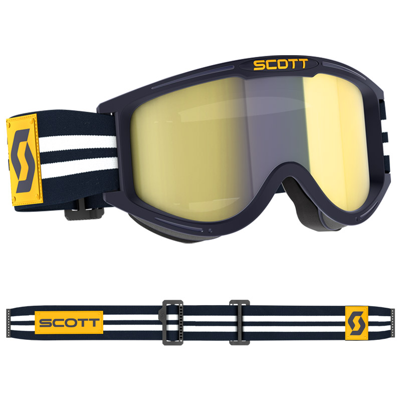 masque vintage scott 89x era chrome 2023 bleu nuit fx