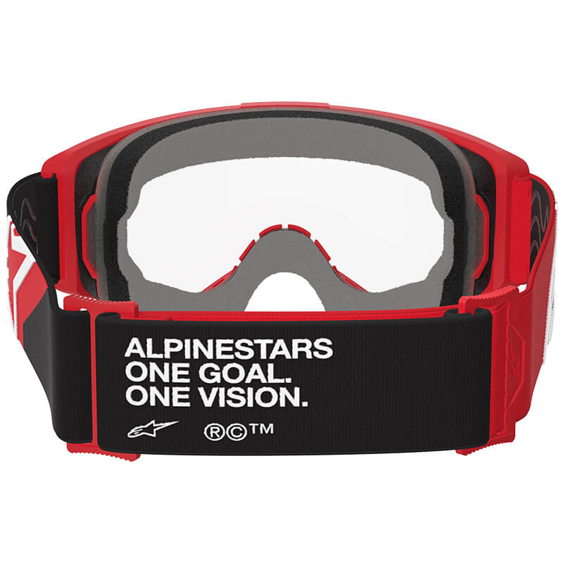 masque vision otg rouge 26 cross