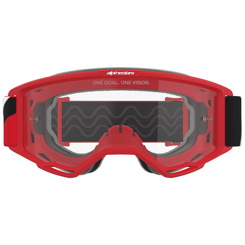 masque vision otg rouge 26 mx