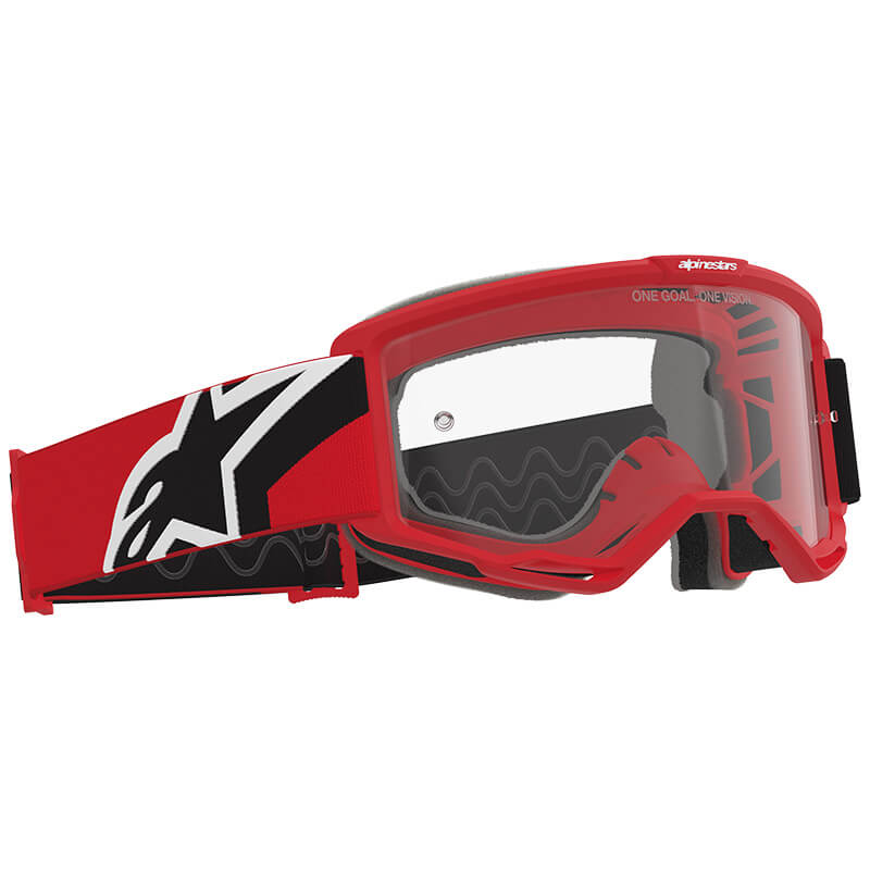 masque vision otg rouge 26 sx