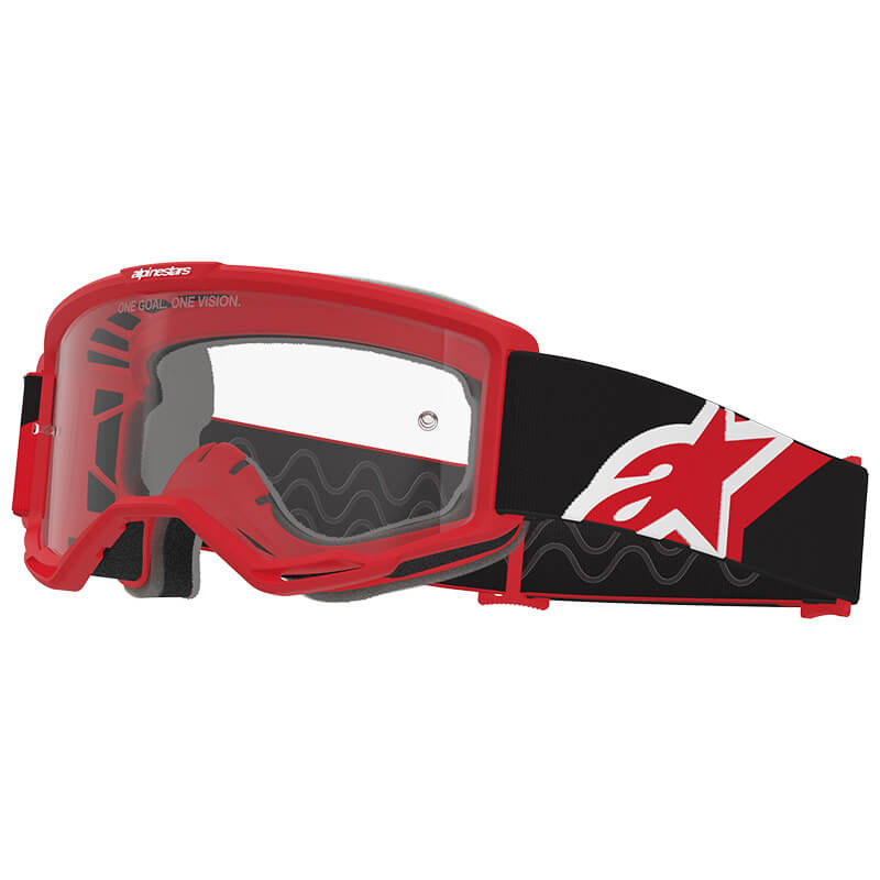 masque vision otg rouge 26
