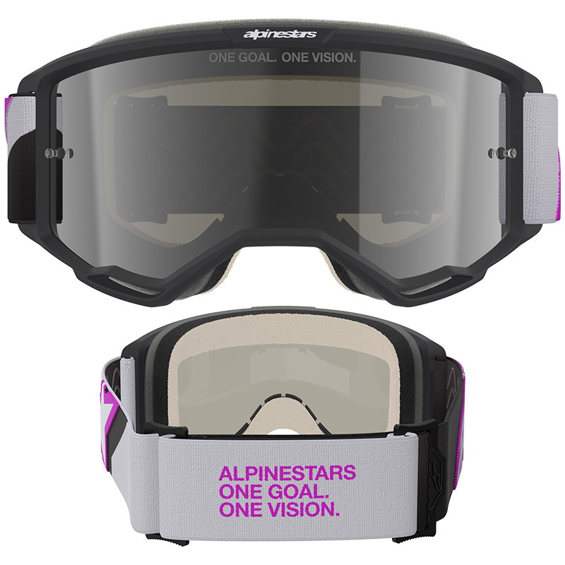 masque vision5 corp miroir gris rose cross