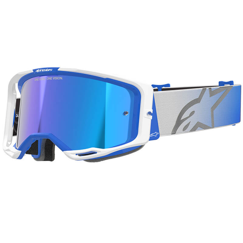 masque vision8 corp miroir blanc bleu