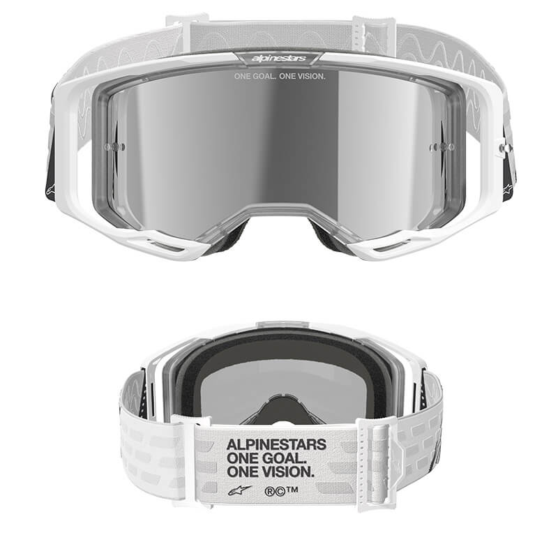 masque vision8 corp miroir blanc cross