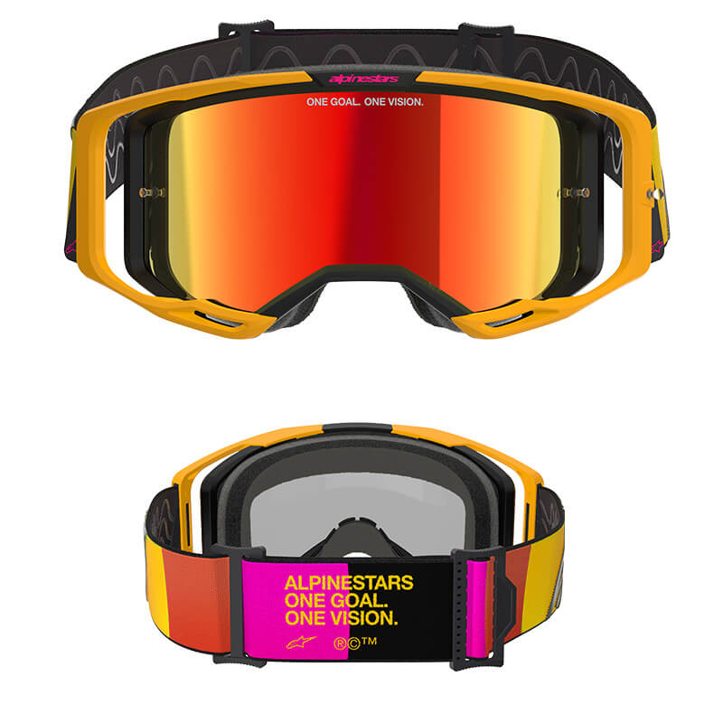 masque vision8 corp miroir orange cross