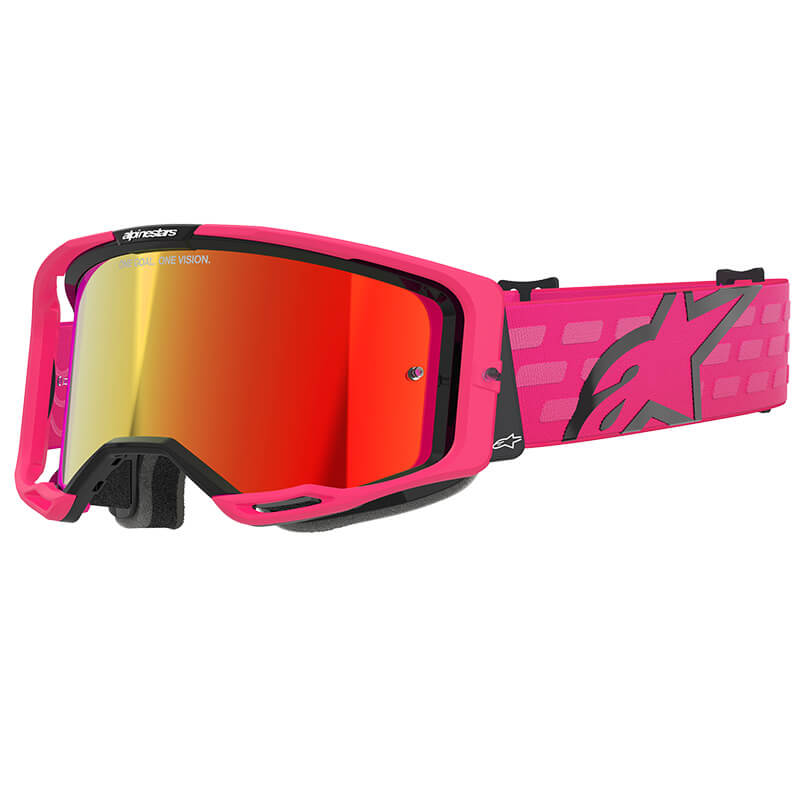 masque vision8 corp miroir rose