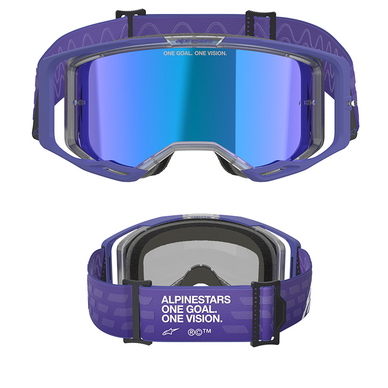 masque vision8 corp miroir violet cross