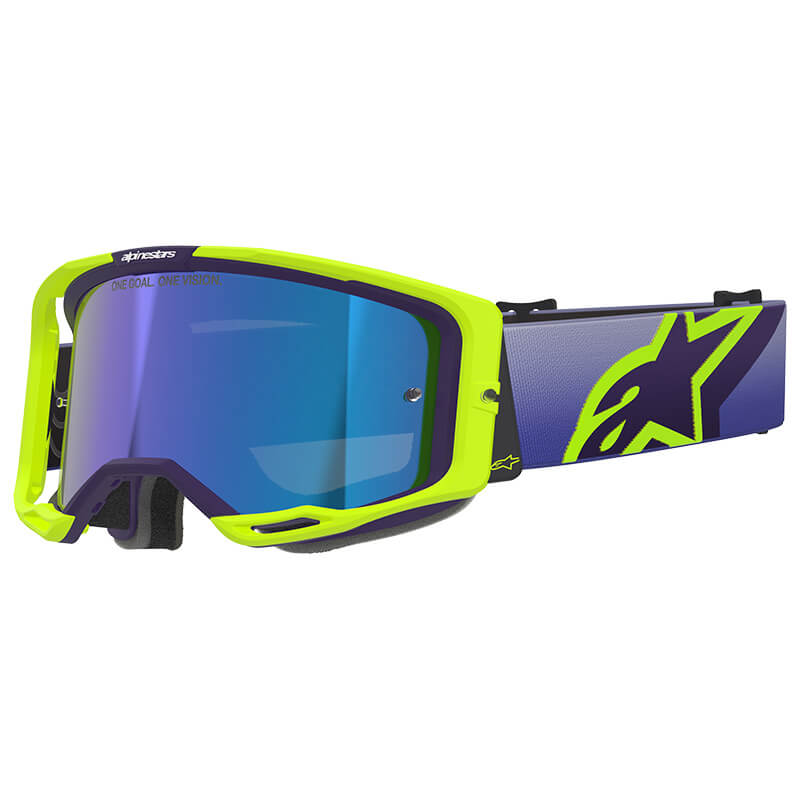 masque vision8 corp miroir violet jaune