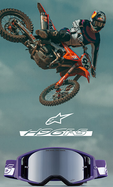 masques alpinestars supertech hunter cross