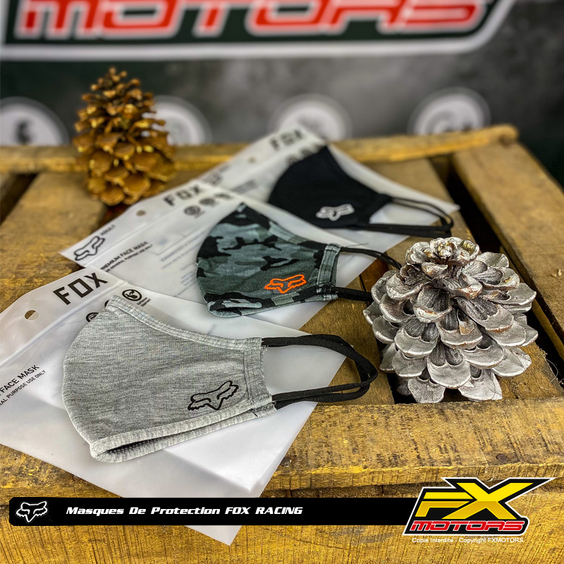 masques de protection fox racing