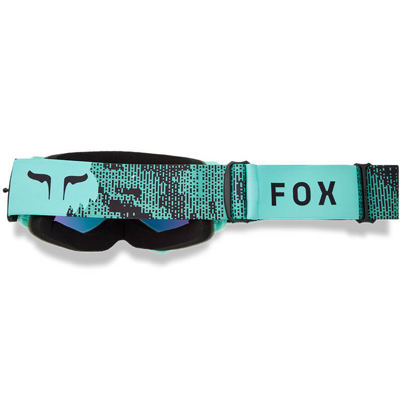 masques enfant fox racing kairos turquoise cross