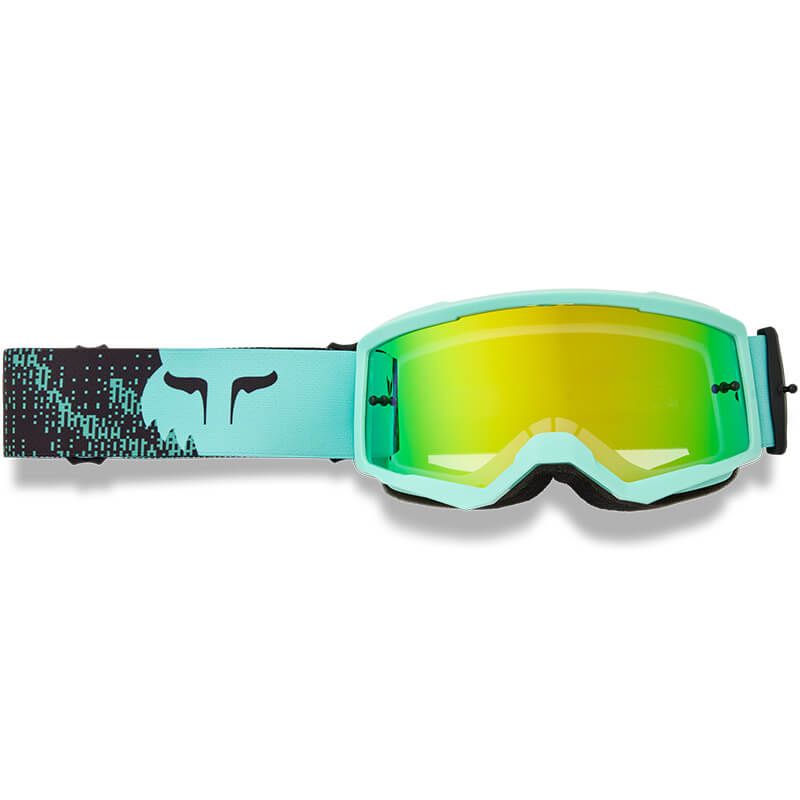 masques enfant fox racing kairos turquoise