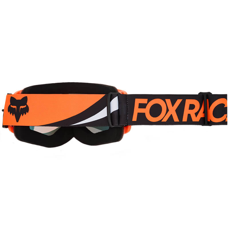 masques fox racing main draft orange 27 mx