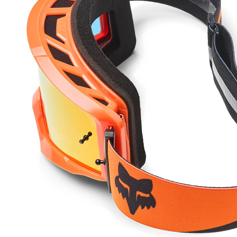 masques fox racing main draft orange 27 sx