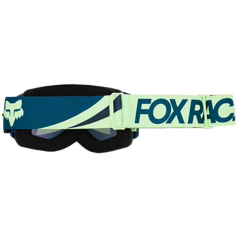 masques fox racing main draft vert 27 mx