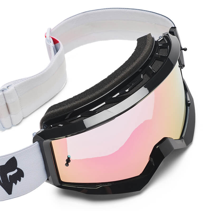 masques yth fox racing main draft rose 27 sx