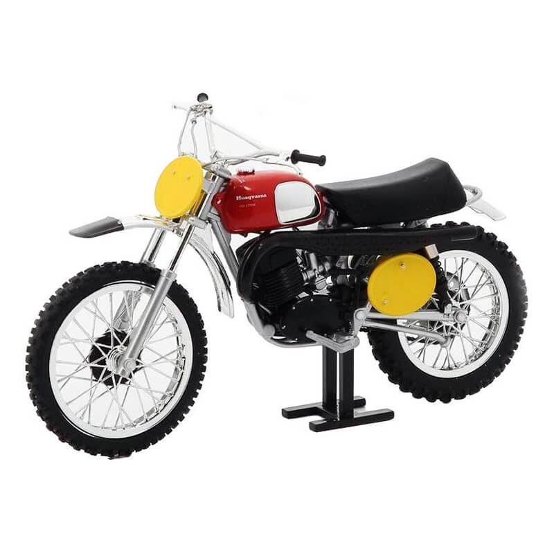 miniature moto husqvarna cross 400 1970