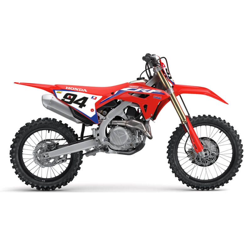 mock up crf 2021 HRC17 Blanc