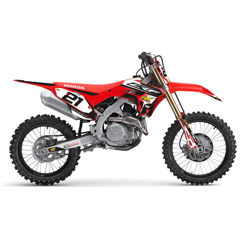 mock up crf 2021 KD RLINE Blanc