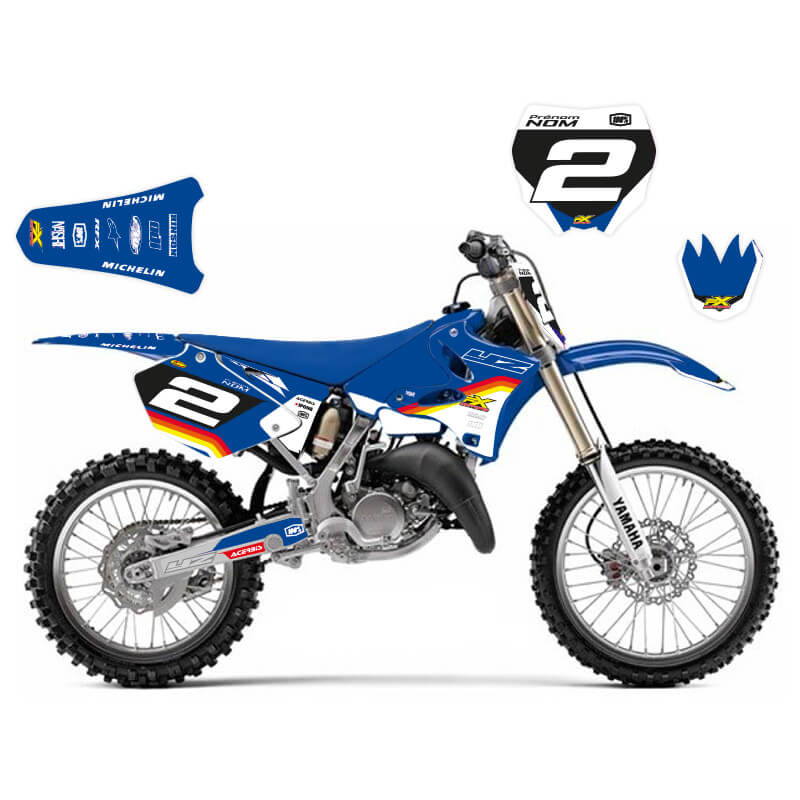 mockup yamaha 125 yz 2002 2014