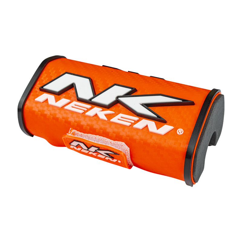 mousse guidon neken enduro 2021 orange fluo noir