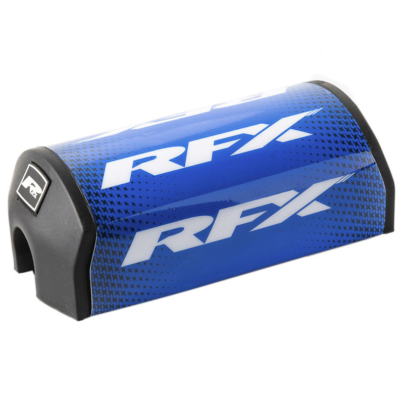 mousse guidon rfx pro 2.0 f7 bleu blanc