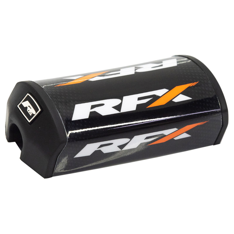 mousse guidon rfx pro 2.0 f7 noir blanc orange