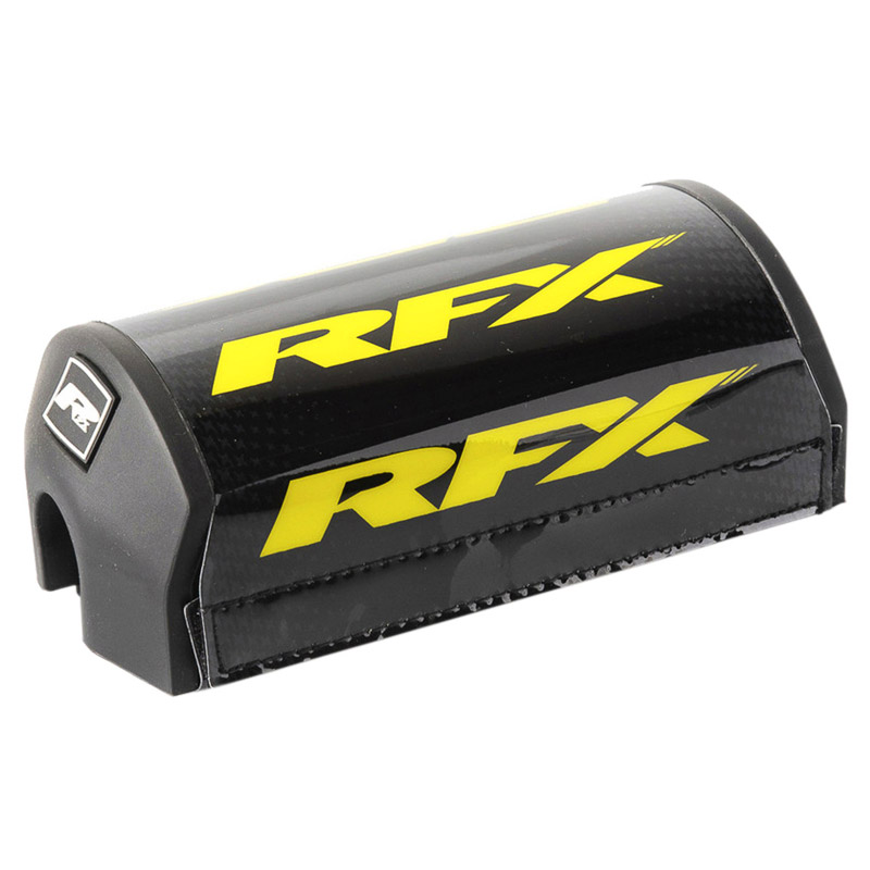 mousse guidon rfx pro 2.0 f7 noir jaune fluo