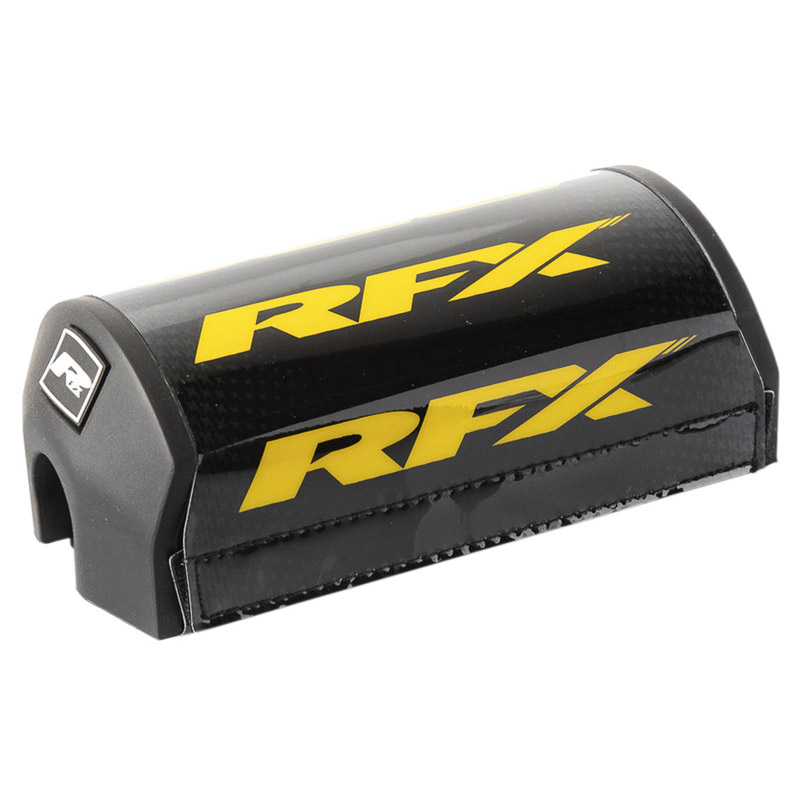 mousse guidon rfx pro 2.0 f7 noir jaune