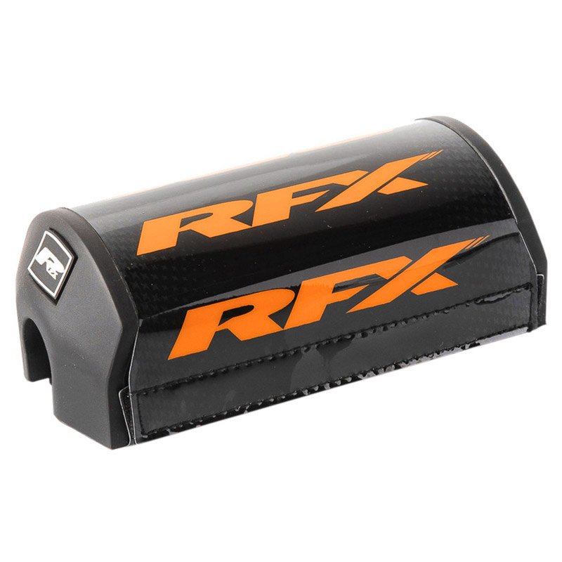 mousse guidon rfx pro 2.0 f7 noir orange fluo