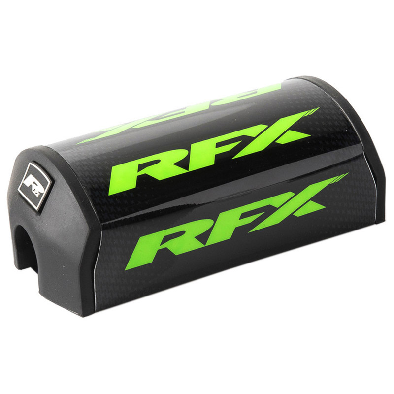 mousse guidon rfx pro 2.0 f7 noir vert fluo