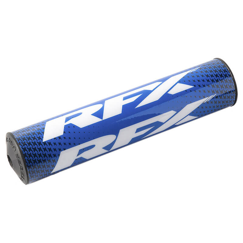 mousse guidon rfx pro 2.0 f8 bleu blanc