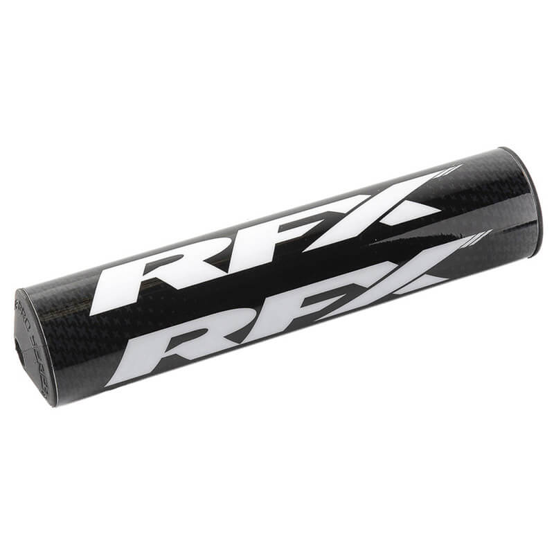 mousse guidon rfx pro 2.0 f8 noir blanc