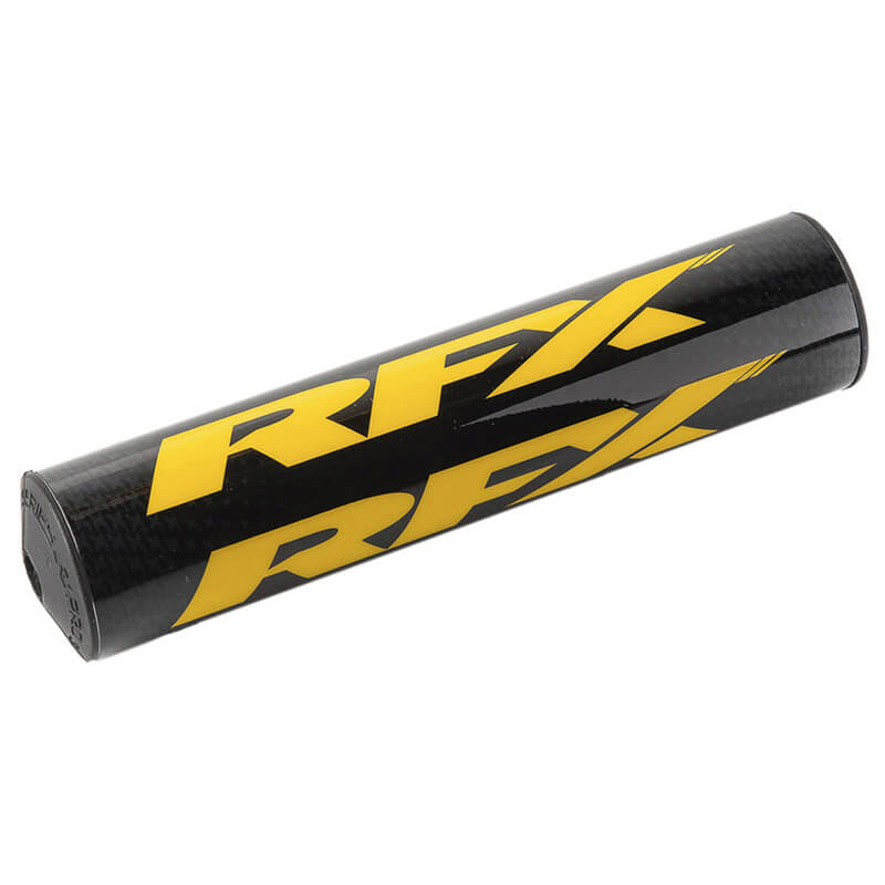 mousse guidon rfx pro 2.0 f8 noir jaune