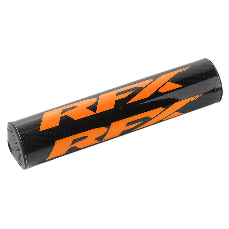 mousse guidon rfx pro 2.0 f8 noir orange fluo