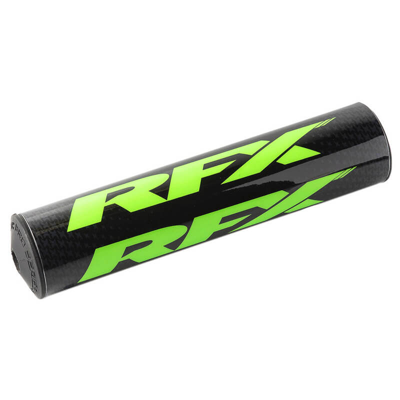 mousse guidon rfx pro 2.0 f8 noir vert fluo