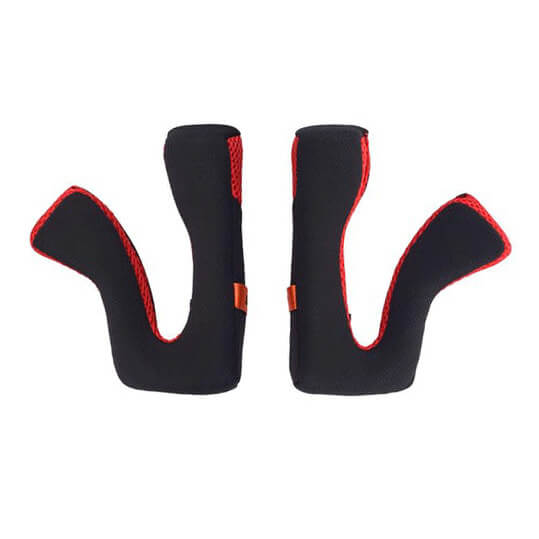 mousse joues casque alpinestars sm5 noir rouge