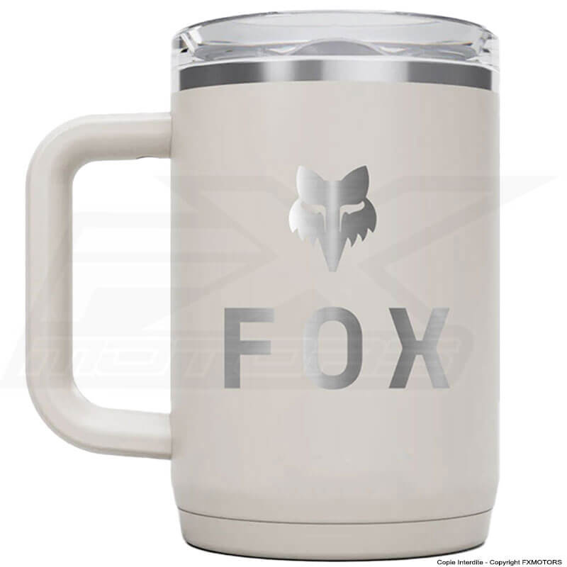 mug fox racing camelbak chug beige 2025