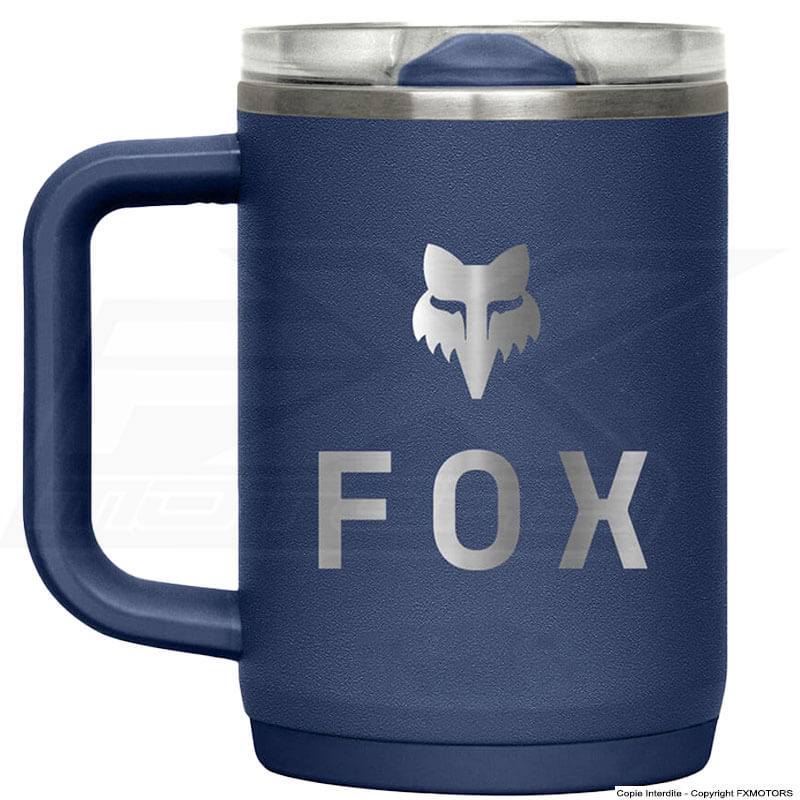 mug fox racing camelbak chug bleu 2025