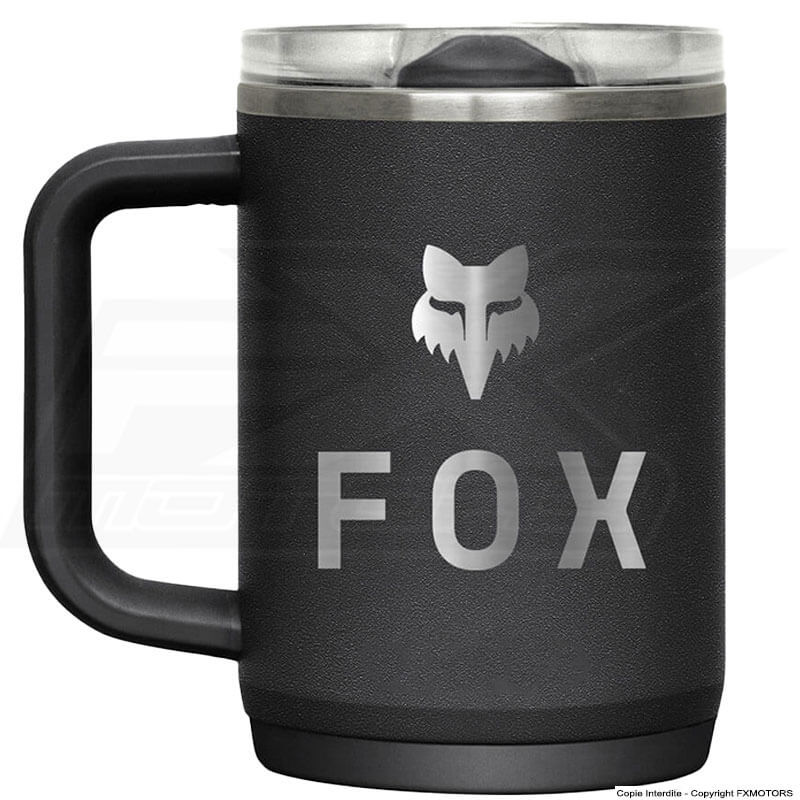 mug fox racing camelbak chug noir 2025