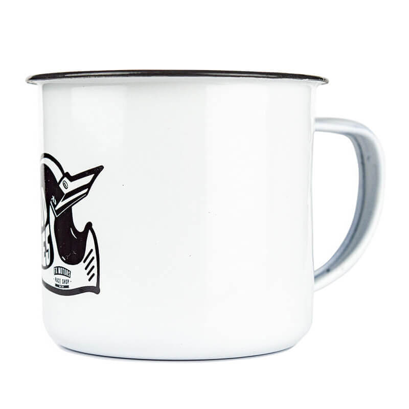 mug fxmotors blanc good times helmet vintage