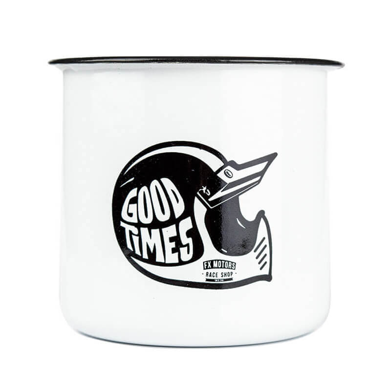 mug fxmotors blanc good times helmet