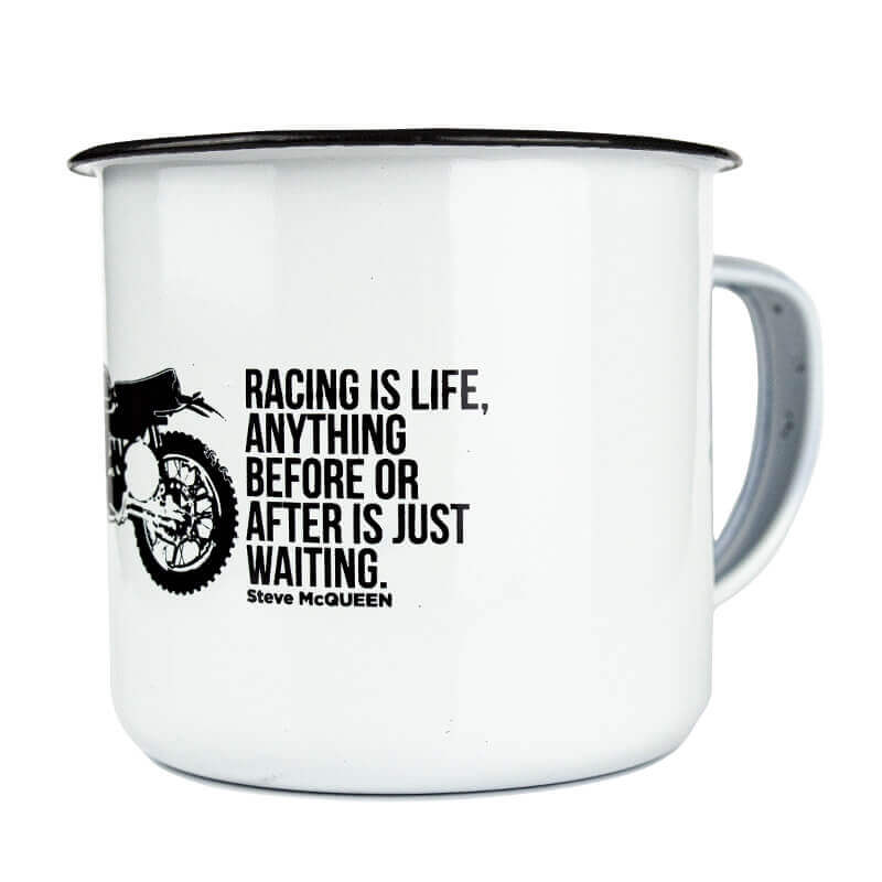 mug fxmotors blanc racing mcqueen vintage