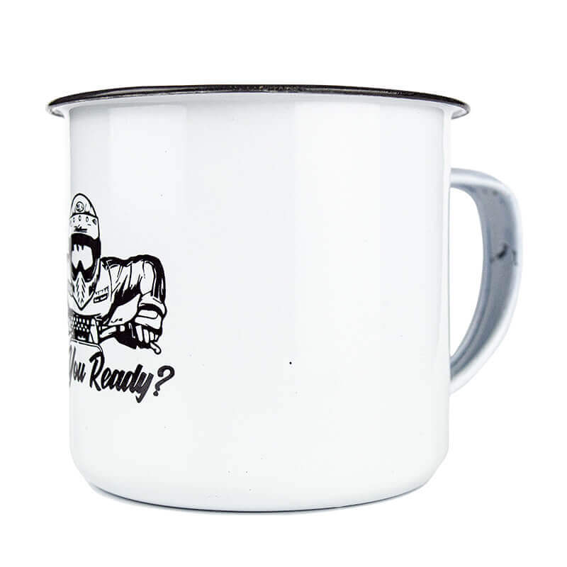 mug fxmotors blanc start ready rider vintage