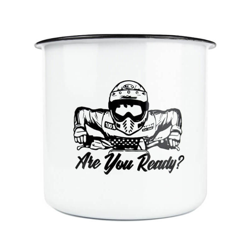 mug fxmotors blanc start ready rider