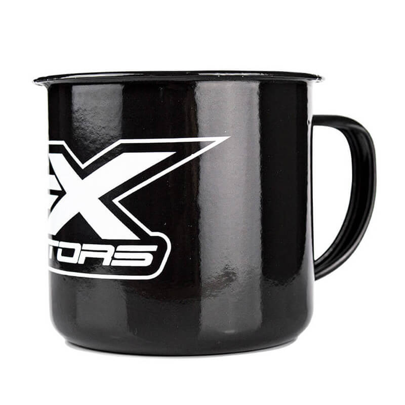 mug fxmotors noir logo blanc vintage