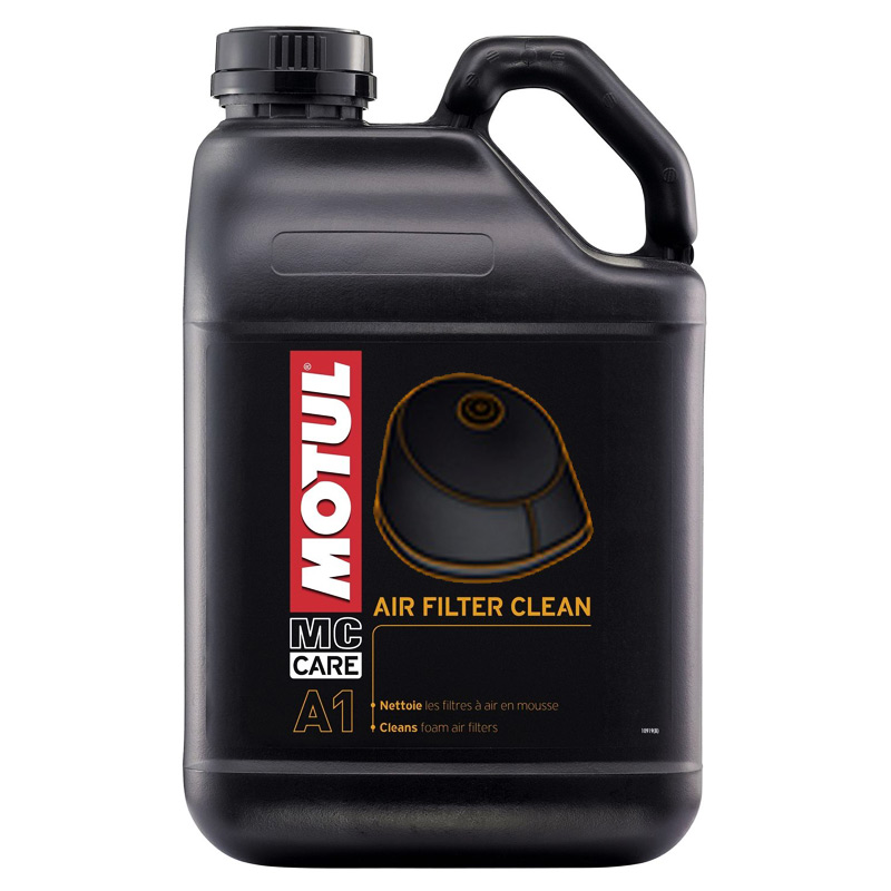 nettoyant filtre a air motul air filter clean 5l