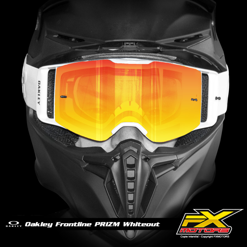 Masque Oakley Fp Prizm Line Cross Mx Front Whiteout n0wkOPNXZ8
